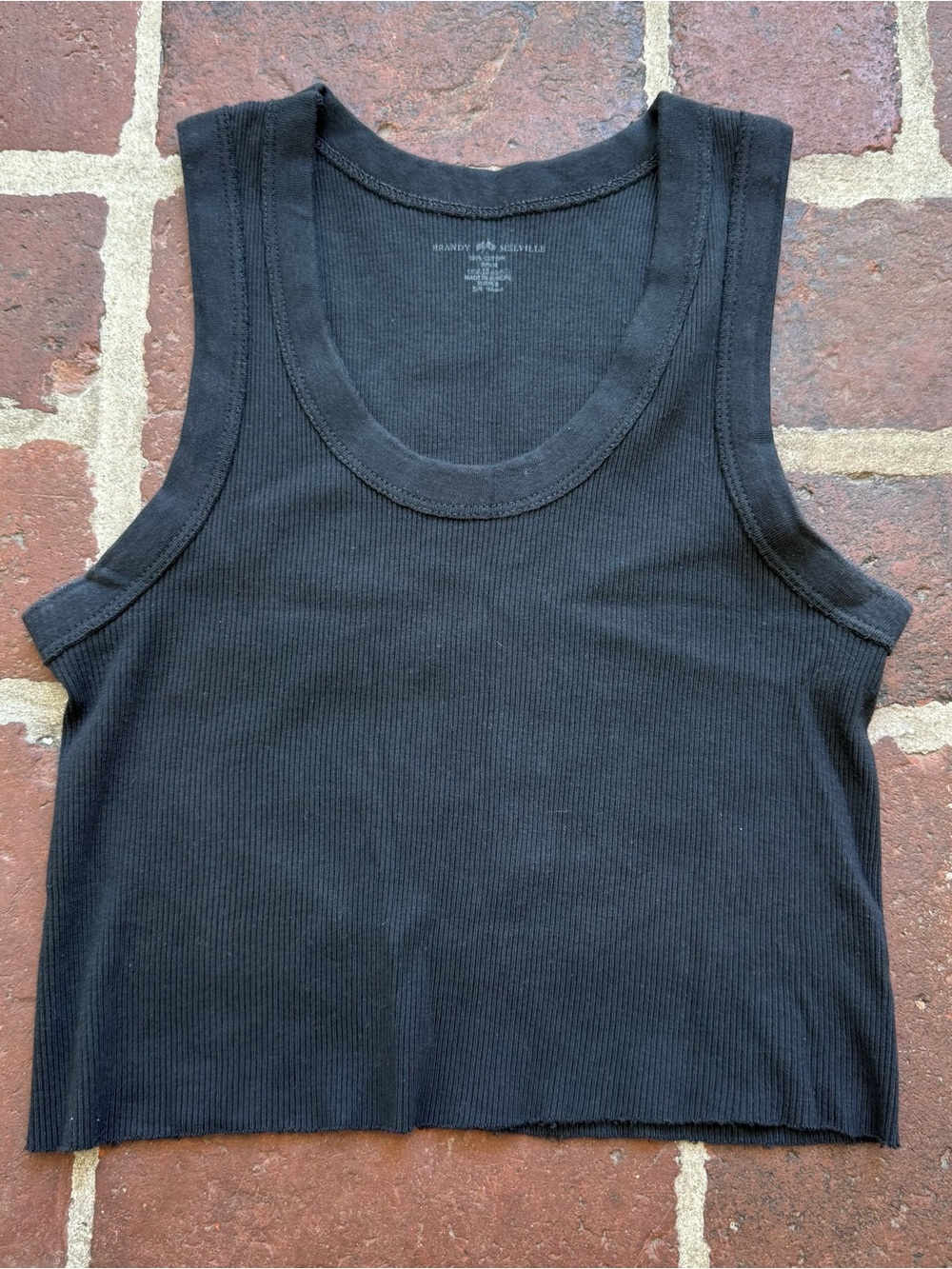 Brandy Melville Connor tank black